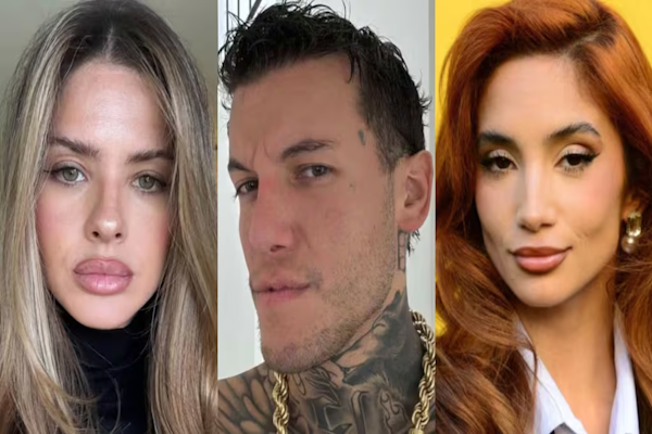 Melody Luz respondió si Alex Caniggia se escribía con la China Suárez