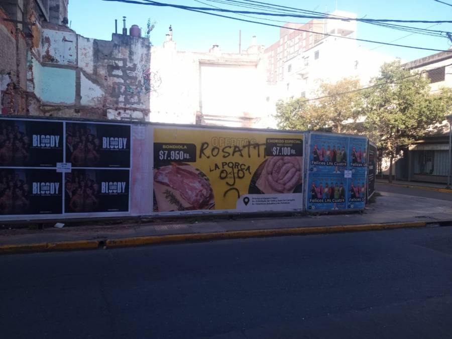 Condenaron a Cristina: se multiplicaron las pintadas y aparecieron panfletos