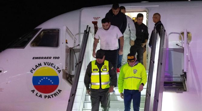 Llegan a Venezuela otros 141 repatriados desde Estados Unidos