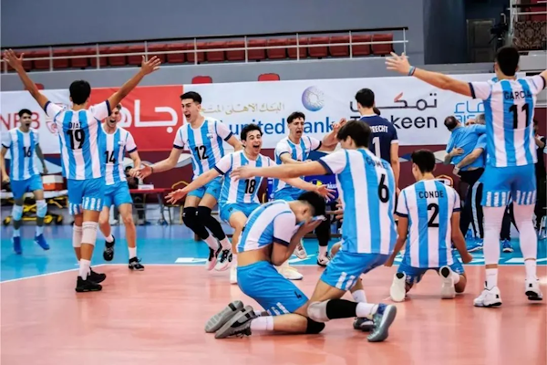 VNL: Argentina logró un triunfo histórico ante Francia