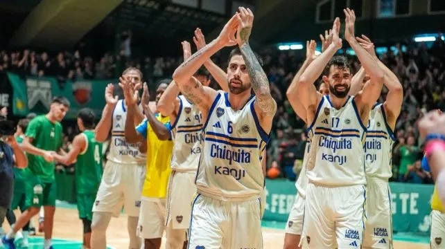 Boca igualó la serie ante Ferro en el Héctor Etchart