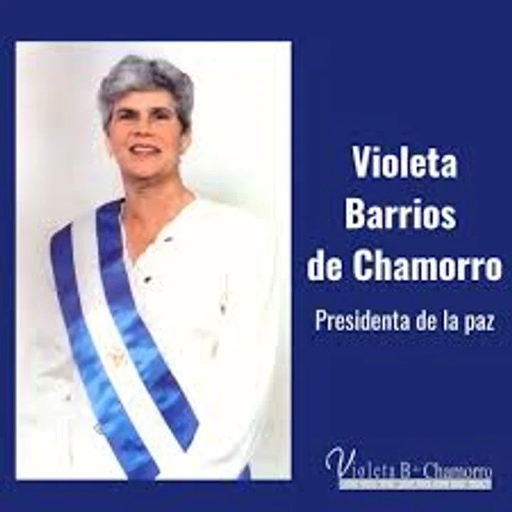 Murió la ex presidenta de Nicaragua Violeta Barrios de Chamorro a los 95 años