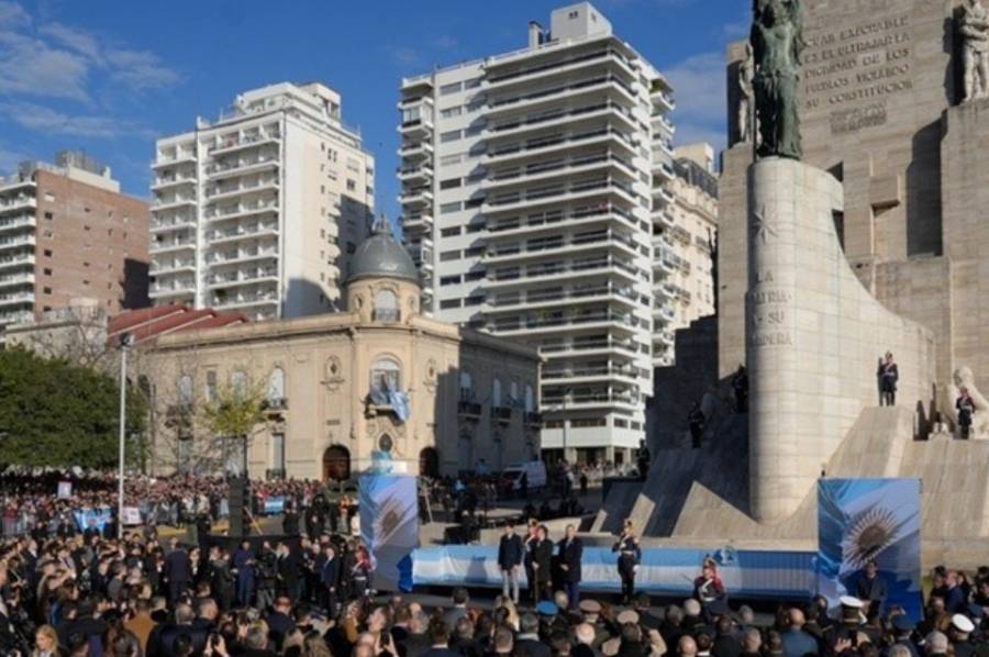 Milei no estará en el acto oficial del 20 de junio