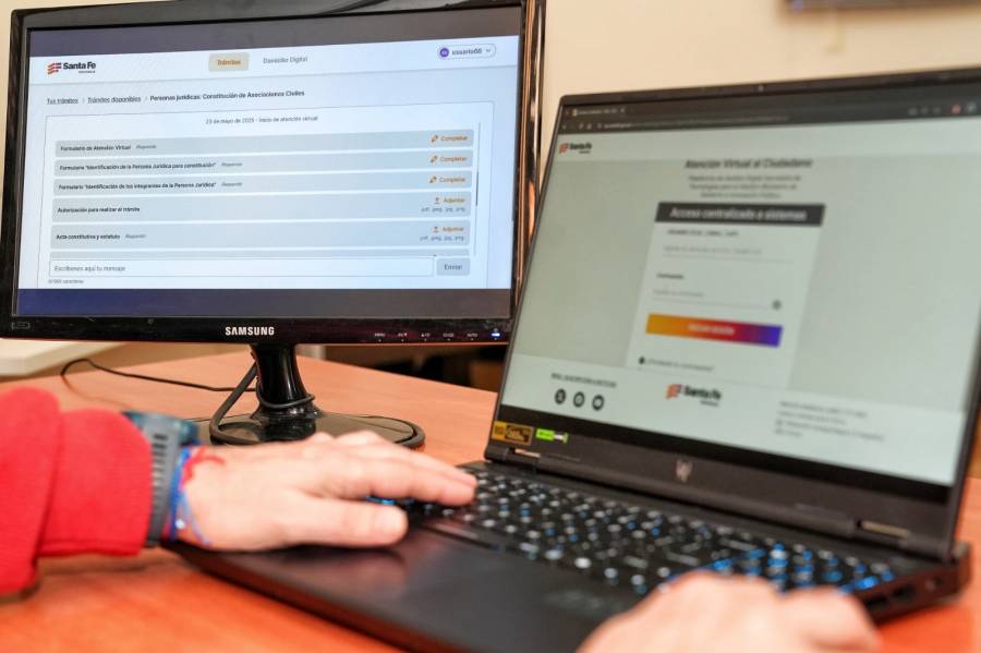 Provincia simplifica procesos para inscribir sociedades anónimas y otros trámites 
