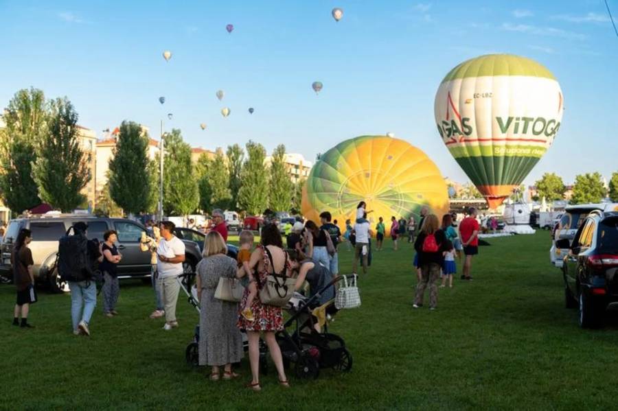 Cayó un globo aerostático en Brasil: al menos un muerto y una decena de heridos