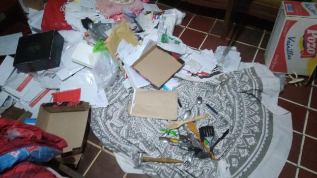Desvalijaron la casa de un vecinalista de Santo Tomé