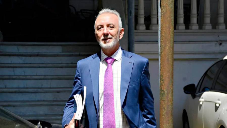 Bailaque no se presentó ante el Consejo de la Magistratura, pero envió su descargo por escrito