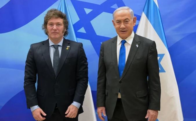 Milei se comunicó con Netanyahu para transmitirle su apoyo en pleno fuego cruzado con Irán