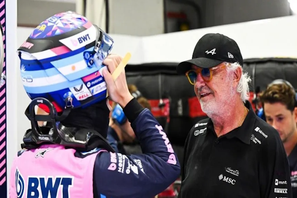 Briatore con dura crítica contra Argentina y respaldó a Colapinto