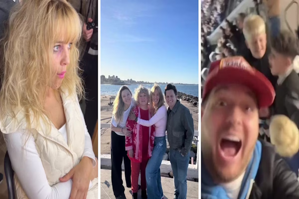 Argenta: Luisana Lopilato se despidió de Argentina y vuelve a Canadá