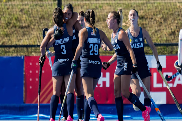 FIH Pro League: Las Leonas dejaron Londres con un empate ante India