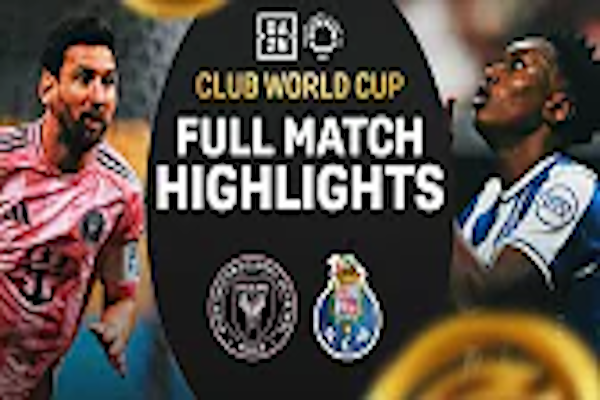Messi habló tras el triunfo ante el Porto
