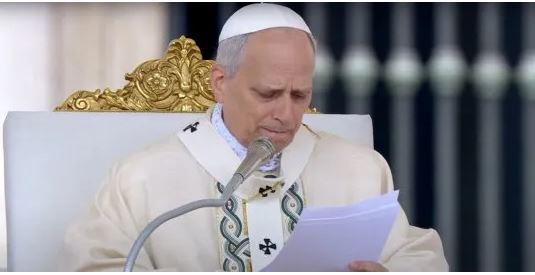 El papa León XIV pidió por la paz en Medio Oriente:
