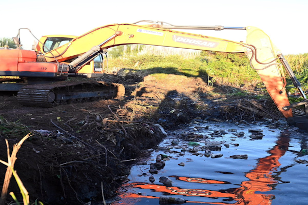 $1.407 millones para mantener la red de drenaje de la ciudad