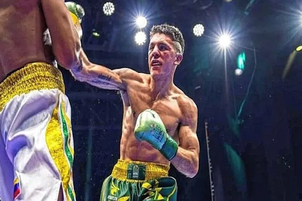 En Arabia Saudita, Alan Crenz cayó ante un colombiano 