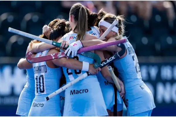 Las Leonas se clasificaron al Mundial 2026
