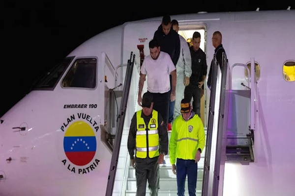 Llegan 203 repatriados a Venezuela desde Estados Unidos