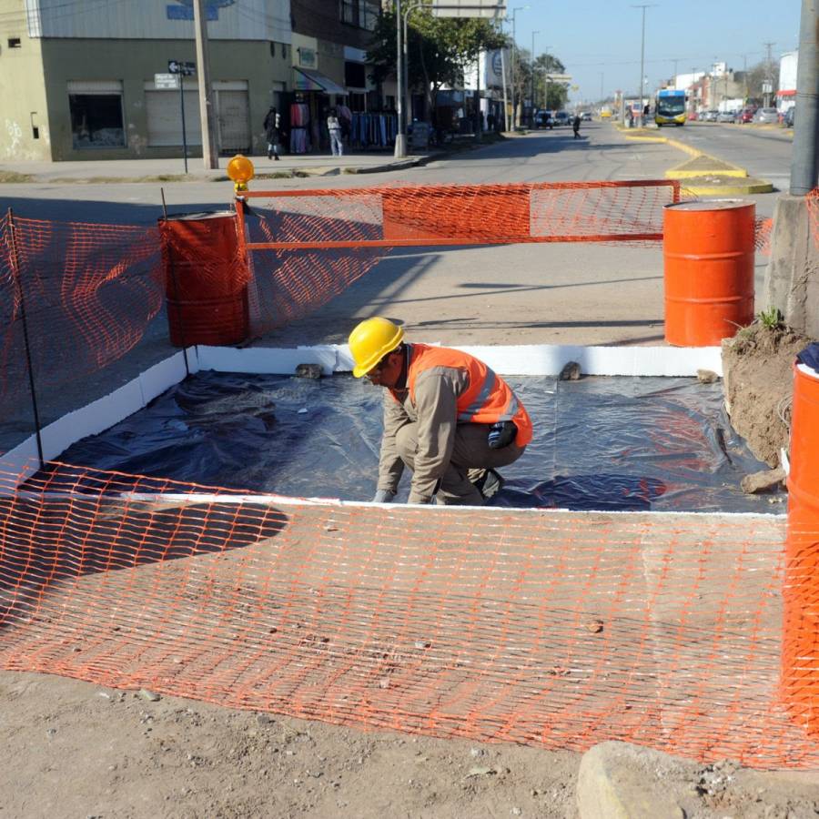 Plan Integral de Bacheo: trabajos previstos para esta semana