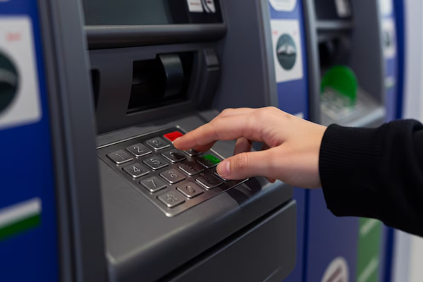 Cajero automático:  La tecla que debes tocar al extraer dinero para evitar estafas