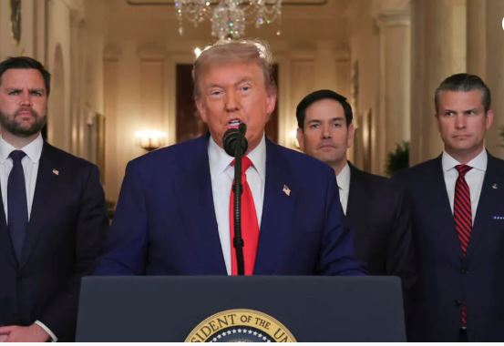 Trump anunció el fin de la guerra entre Irán e Israel y un alto el fuego