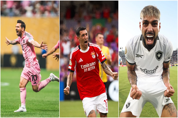 Mundial de Clubes, 2da fecha: Messi, Di María y Barboza en el equipo ideal