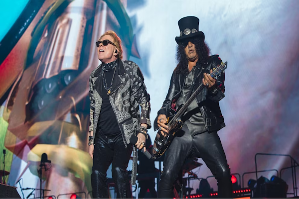 Furor por la vuelta de Guns N ´ Roses a la Argentina