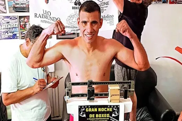 Velada de boxeo profesional en Rafaela