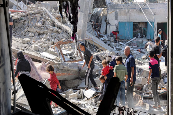 Franja de Gaza”: fuerte advertencia sobre la situación humanitaria