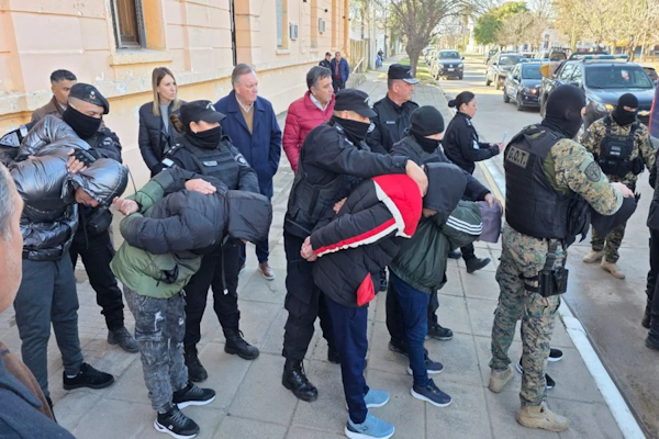 Trasladaron a detenidos en la URXIII de San Cristóbal a los nuevos pabellones