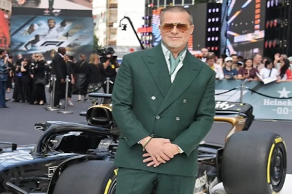 Brad Pitt habló de su paso por Alcohólicos Anónimos