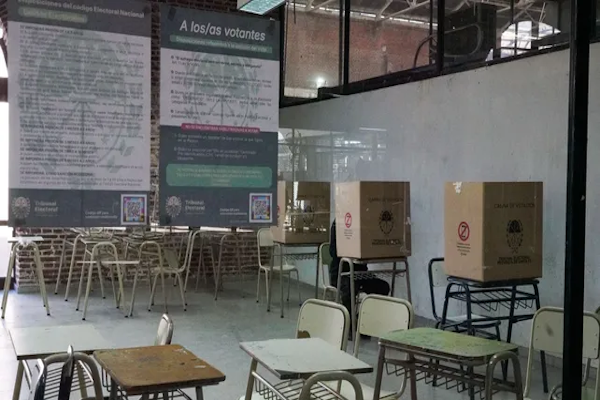Santa Fe: fuerte caída de la participación electoral en la ciudad