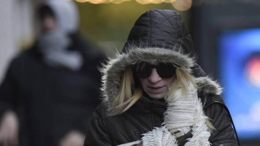 La semana arranca con temperaturas mínimas bajo cero en toda la provincia