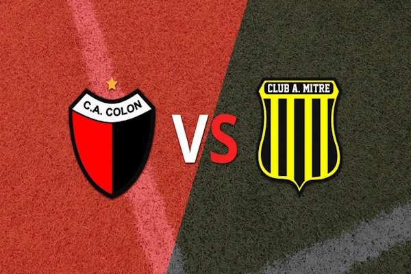 Colón vs. Mitre (SE) por  la Fecha 20 de la Primera Nacional 2025