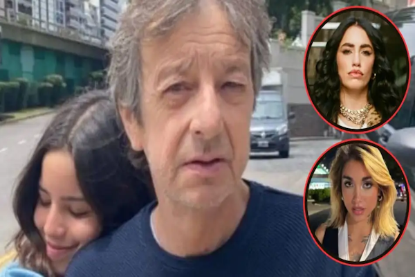 Viral: los cuestionables reposteos del papá de Emilia Mernes