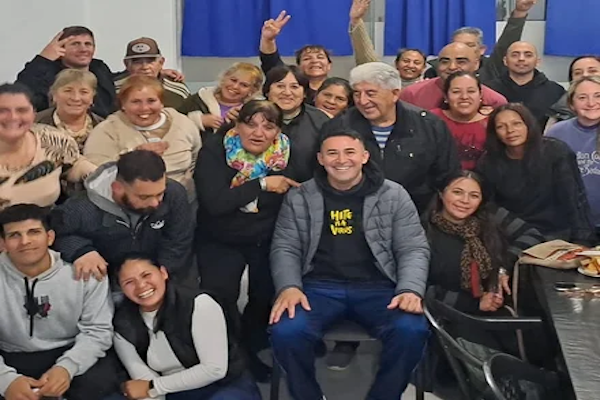 Claudio Bieler será concejal en un pueblo de Santa Fe