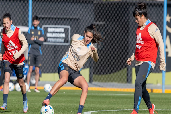 Copa América femenina: La selección argentina dio la lista de citadas