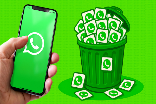 WhatsApp: cómo encontrar la papelera para liberar espacio