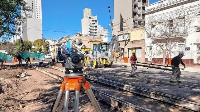 Habilitan el tránsito en Francia y bulevar Pellegrini