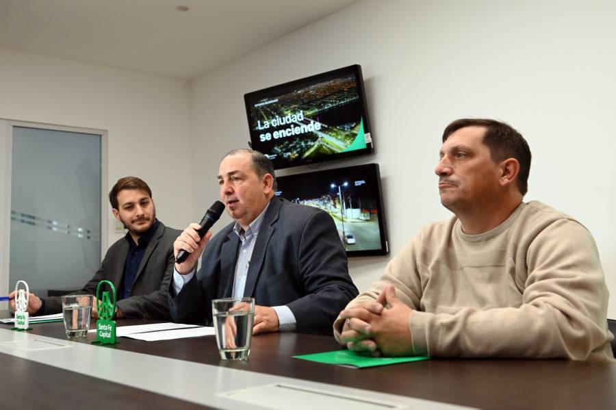 Finalizó la primera etapa del Plan de Iluminación