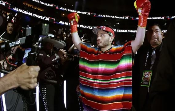 Detuvieron al boxeador Julio César Chávez Jr. en EEUU por un presunto vínculo con el Cartel de Sinaloa
