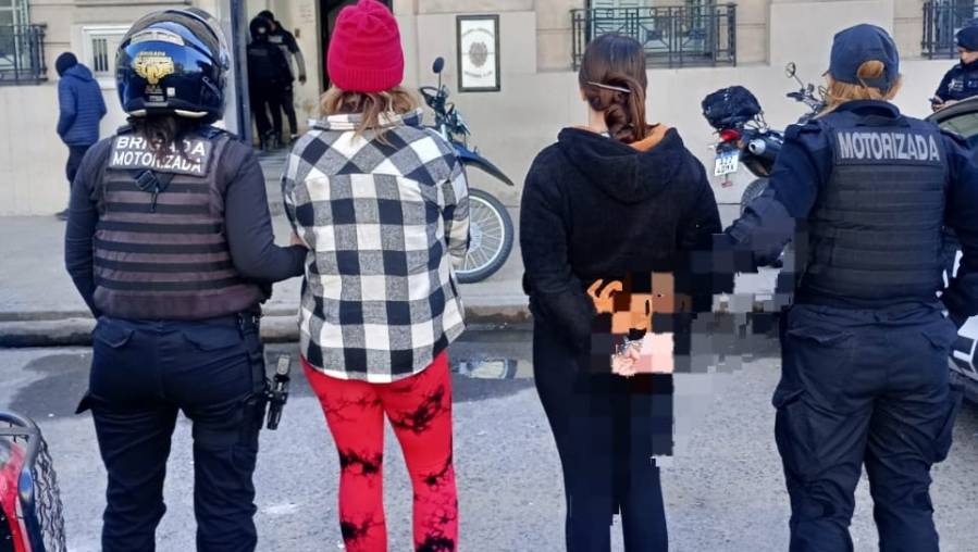 Detuvieron a dos mujeres que ingresaron a robar en un comercio 