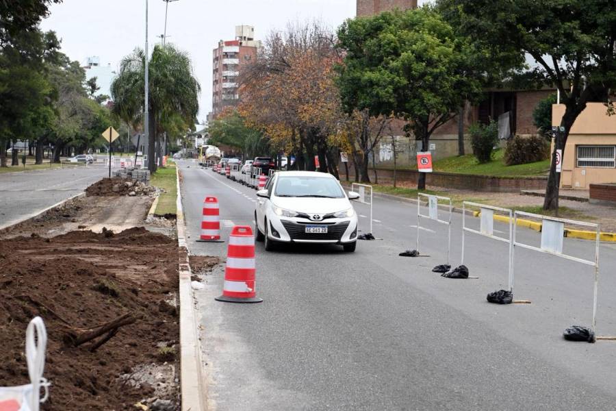 Comienza la segunda etapa de construcción del manda peatón de Patricio Cullen