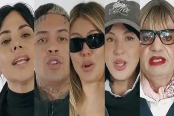 Apuestas ilegales: el video de famosos como sanción por promocionar sitios