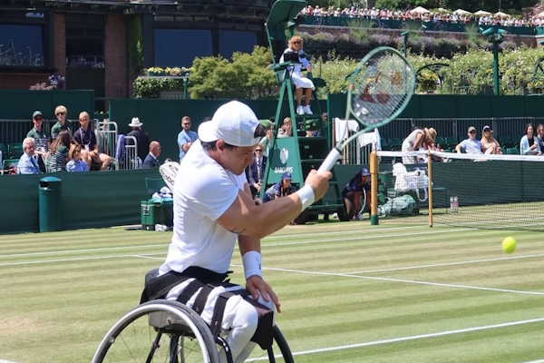 Wimbledon: Gustavo Fernández debutó con una victoria