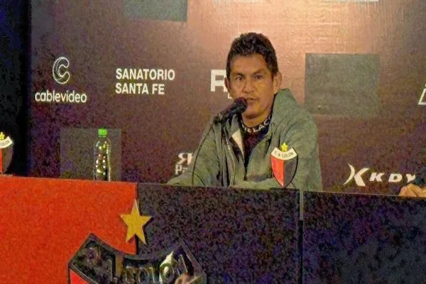 Pulga Rodríguez habló tras oficializar su llegada a Colón