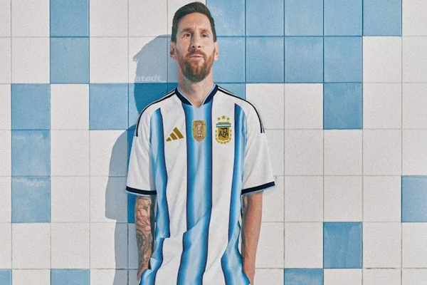 Mundial de 2026: se filtró la camiseta que usaría la Selección Argentina