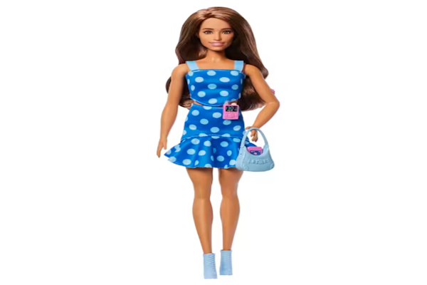 Barbie presenta su primera muñeca con diabetes tipo 1