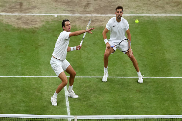 La historia de Horacio Zeballos en Wimbledon
