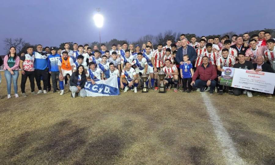 Sportivo Suardi campeón de la “Copa de Fútbol Departamento San Cristóbal”