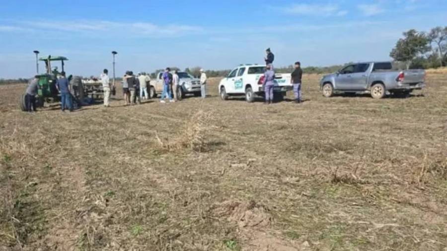 Chaco: murió la esposa de un referente de Federación Agraria tras ser aplastada por un tractor